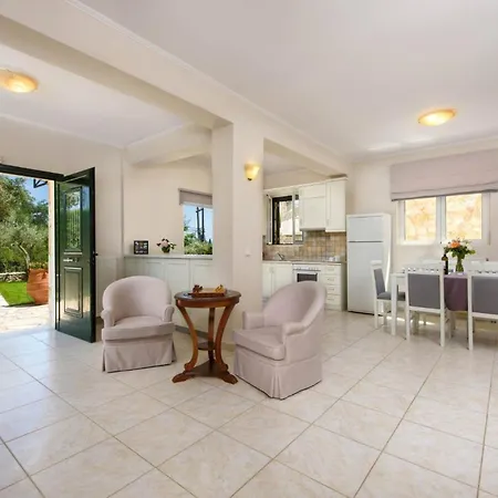 ヴィラ Luxury Corfu Jasmine Private Pool