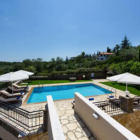 ヴィラ Luxury Corfu Jasmine Private Pool *