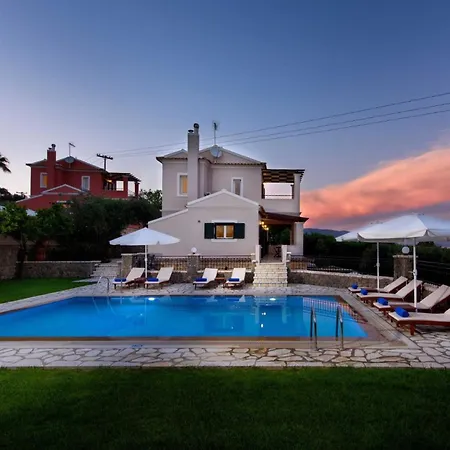 Luxury Corfu Jasmine Private Pool 4 Bdr Dassia * Dafnila