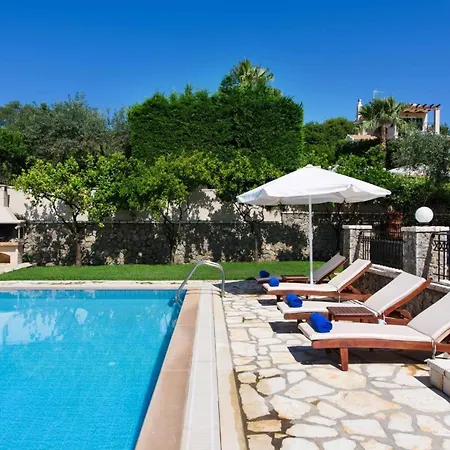 Willa Luxury Corfu Jasmine Private Pool 4 Bdr Dassia Dafnila