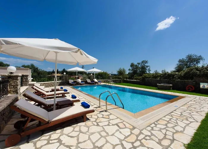 Luxury Corfu Jasmine Private Pool Villa
