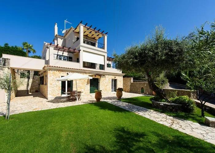 Luxury Corfu Jasmine Private Pool וילה