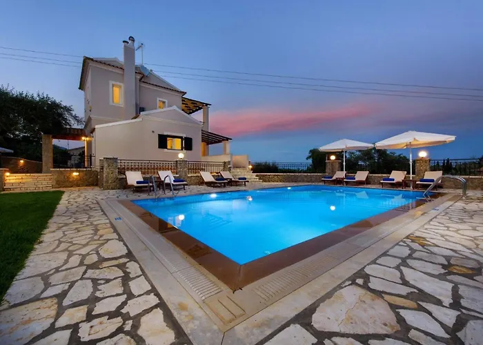 Luxury Corfu Jasmine Private Pool Villa *