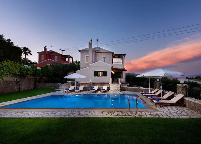 Luxury Corfu Jasmine Private Pool * Dafnila