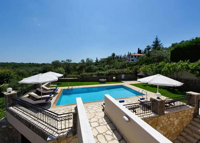 Villa Luxury Corfu Jasmine Private Pool *
