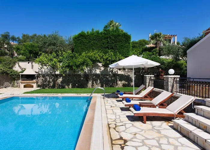 Villa Luxury Corfu Jasmine Private Pool Dafnila