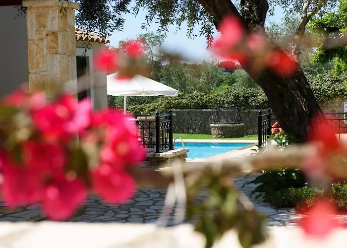 Luxury Corfu Jasmine Private Pool * Dafnila
